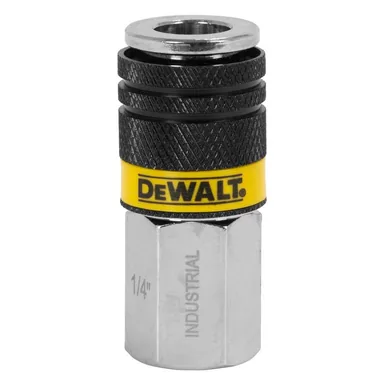 DeWalt DXCM036-0198, accessory: 1/4 in. FNPT Industrial Coupler