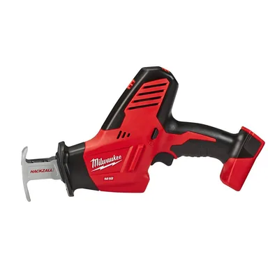 Milwaukee 2625-20, bare tool: M18 18V Lithium-Ion Cordless HACKZALL Reciprocating Saw (Tool-Only)