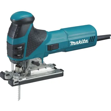 Makita 4351FCT, standalone tool: Makita 4351FCT Corded Barrel Grip Jig Saw, with "Tool-less" Blade Change