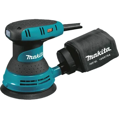 Makita BO5031K, standalone tool: Makita BO5031K Corded 5" Random Orbit Sander, variable speed, with Tool Case