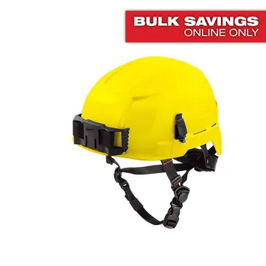 Milwaukee 48-73-1303, accessory: BOLT Yellow Type 2 Class E Non-Vented Safety Helmet