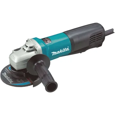 Makita 9565PC, standalone tool: Makita 9565PC Corded 5" SJS High-Power Paddle Switch Angle Grinder