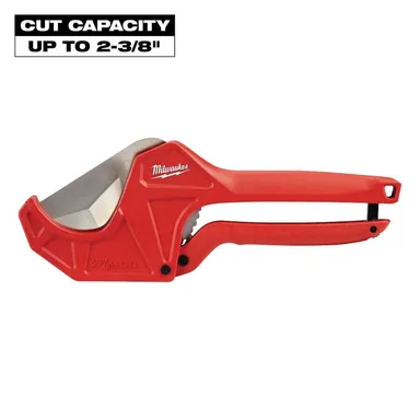 Milwaukee 48-22-4215, unpowered: 2-3/8 in. Ratcheting Pipe Cutter (photograph from the Home Depot listing)