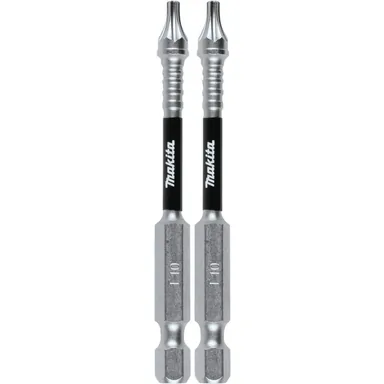 Makita E-01199, accessory: Makita E-01199 Impact XPS T10 Torx 3" Power Bit, 2/pk