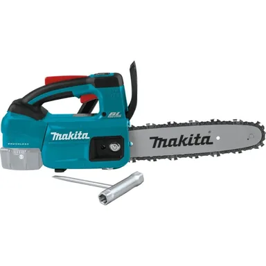 Makita XCU06Z, bare tool: Makita XCU06Z 18-Volt LXT 10-Inch Lithium-Ion Brushless Chainsaw - Bare Tool