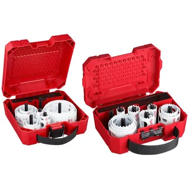 Milwaukee 49-22-4170-49-22-4029, bundle: Hole Dozer General Purpose Bi-Metal Hole Saw Set (37-Piece)