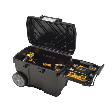 DeWalt DWST33090, accessory: 25 in. W 15 Gal. Polypropylene Rolling Tool Box