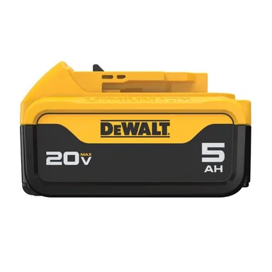 DeWalt DCB258-2, accessory: 20-Volt Max Lithium-Ion 8.0 Ah XR Battery Pack and 5.0 Ah Battery Pack