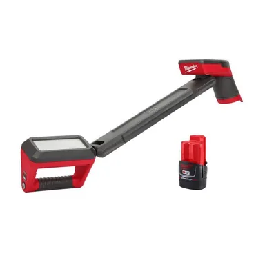 Milwaukee 2126-20-48-11-2420, bundle: M12 12V Lithium-Ion Cordless LED Underbody Light with M12 2.0 Ah Compact Battery Pack