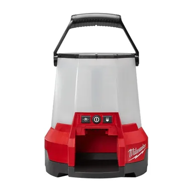 Milwaukee 2145-20, bare tool: M18 18-Volt Lithium-Ion Cordless 4400-Lumen RADIUS LED Compact Site Light (Tool-Only)