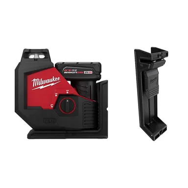 Milwaukee 3631-21-48-35-1313, bundle: M12 Green 360-Degree Single Plane Laser Kit with 360-Degree Quick Connect Laser Mount