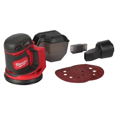Milwaukee 2648-20, bare tool: M18 18V Lithium-Ion Cordless 5 in. Random Orbit Sander (Tool-Only)