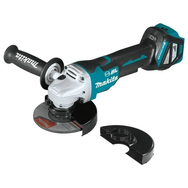 Makita XAG20Z, bare tool: Makita XAG20Z 18-Volt Brake Paddle Switch Cut-Off/Angle Grinder - Bare Tool