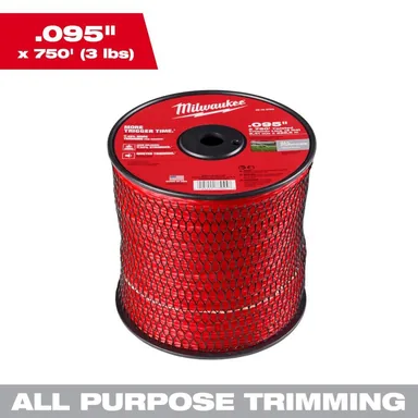 Milwaukee 49-16-2783, accessory: 0.095 in. x 750 ft. Trimmer Line Spool