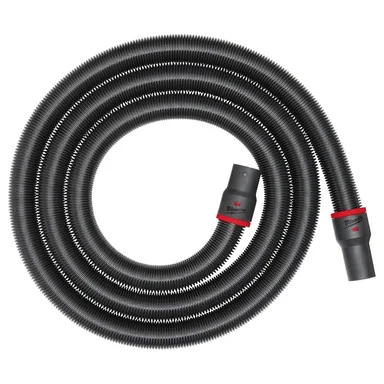 Milwaukee 49-90-2004, accessory: 2-1/2 in. 16 ft. Flexible Hose for Wet/Dry Shop Vacuums (1-Piece)