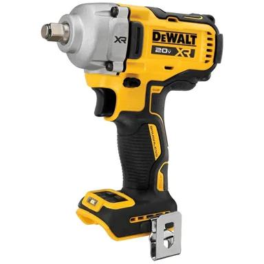 DeWalt DCF891B, bare tool: 20V MAX XR Cordless 1/2 in. Impact Wrench (Tool Only) (photograph from the Home Depot listing)