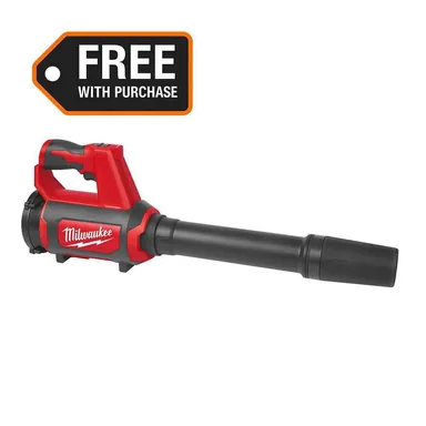 Milwaukee 0852-20, bare tool: M12 12V Lithium-Ion Cordless Compact Spot Blower (Tool-Only)