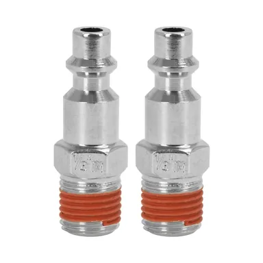 DeWalt DXCM036-0209, accessory: 1/4 in. MNPT Industrial Plugs, (2-Pack)