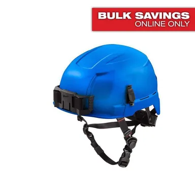 Milwaukee 48-73-1305, accessory: BOLT Blue Type 2 Class E Non-Vented Safety Helmet