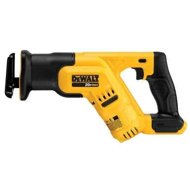 DeWalt DCS387B, bare tool: 20V MAX Cordless Compact Reciprocating Saw (Tool Only)