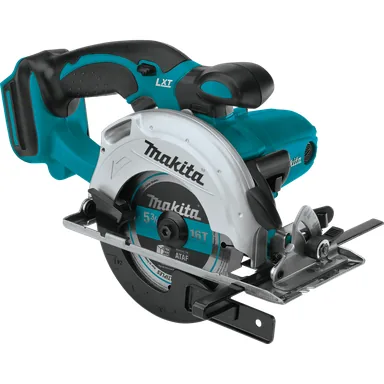 Makita XSS03Z, bare tool: Makita XSS03Z 18V LXT Lithium-Ion Cordless 5-3/8" Circular Trim Saw, Tool Only