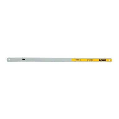 DeWalt DWHT20552, accessory: 12 in. 24-TPI Bi-Metal Hacksaw Blade (2-Pack)