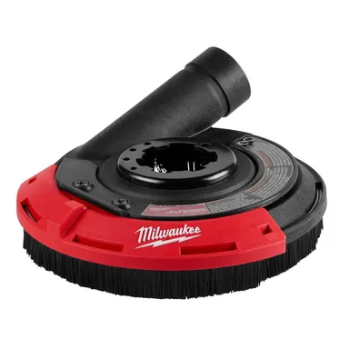 Milwaukee 49-40-6200, accessory: 4-1/2 in.-5 in. Surface Grinding Dust Shroud (photograph from the Home Depot listing)