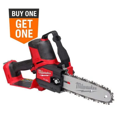 Milwaukee 3004-20, bare tool: M18 FUEL 18V Lithium-Ion Brushless Battery 8 in. HATCHET Pruning Saw (Tool-Only)