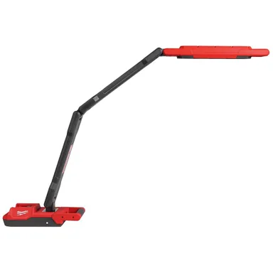 Milwaukee 2129-20, bare tool: M18 18-Volt Lithium-Ion Cordless 2500 Lumens LED Magnetic Extendable Boom Light (Tool Only) (photograph from the Home Depot listing)