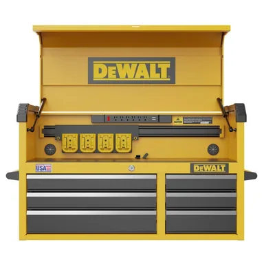 DeWalt DWST41061, accessory: 41 in. W x 19 in. D 6-Drawer Top Tool Chest