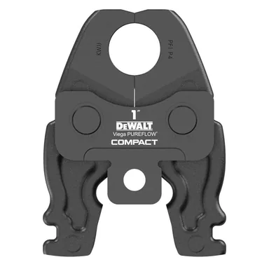 DeWalt DCE216100, accessory: Compact 1 in. Pureflow Press Jaw for DCE210 Compact Press Tool