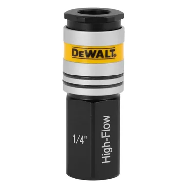 DeWalt DXCM036-0214, accessory: 1/4 in. FNPT High Flow Coupler