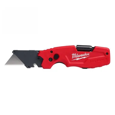 Milwaukee 48-22-1505, unpowered: FASTBACK 6-in-1 Folding Utility Knives with General Purpose Blade