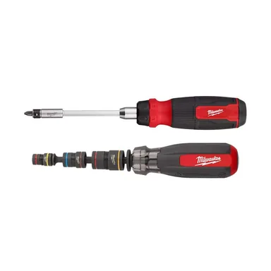 Milwaukee 48-22-2904-48-22-2921, bundle: 27-in-1 Ratcheting Multi-Bit Screwdriver and Multi-Nut Driver W/ SHOCKWAVE Impact Duty Magnetic Nut Drivers