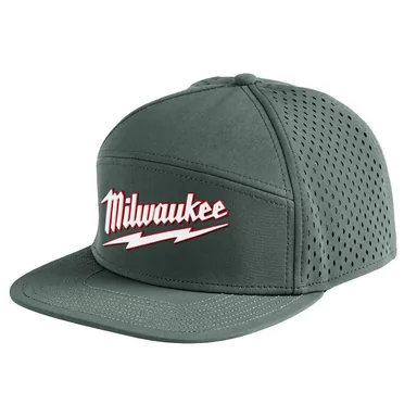 Milwaukee M771E, unpowered: Flat Brim Snapback