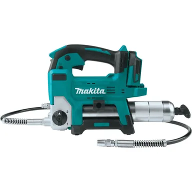 Makita XPG01Z, bare tool: Makita XPG01Z 18V LXT Lithium-Ion Cordless Grease Gun, Tool Only