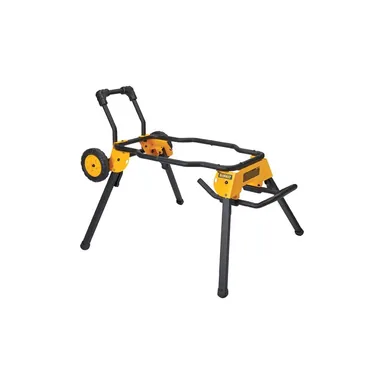 DeWalt DWE74911, standalone tool: 31.5 lbs. Rolling Table Saw Stand