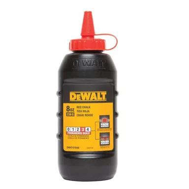 DeWalt DWHT47048L, accessory: 8 oz. Chalk Reel  in Red