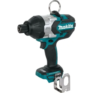 Makita XWT09Z, bare tool: Makita XWT09Z 18V LXT Lithium-Ion Brushless Cordless High-Torque 7/16" Hex Impact Wrench, Tool Only