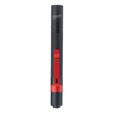 Milwaukee 2105, unclassified: 100 Lumens Aluminum Pen Light with Clip