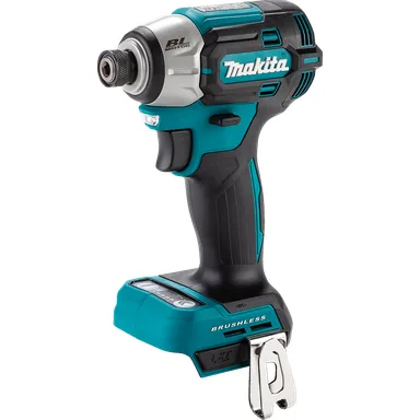 Makita XDT21Z, bare tool: Makita 18V LXT Brushless Quick-Shift Mode 4-Speed Impact Driver, Tool Only (XDT21Z)