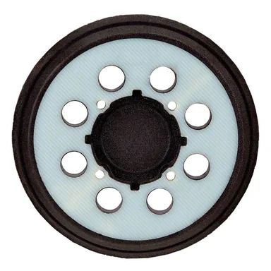 DeWalt DWE64233, standalone tool: 5 in. 8-Hole Hook and Loop Pad