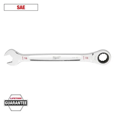 Milwaukee 45-96-9236, accessory: 1-1/8 in. Ratcheting Combination Wrench