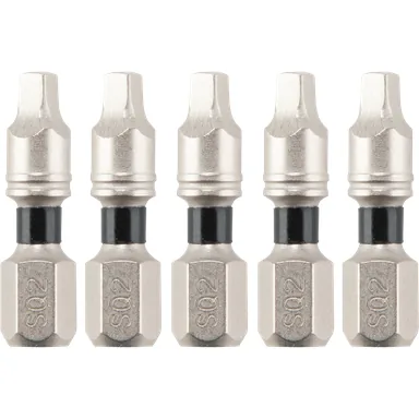Makita E-00583, accessory: Makita E-00583 Impact XPS #2 Square 1" Insert Bit, 5/pk